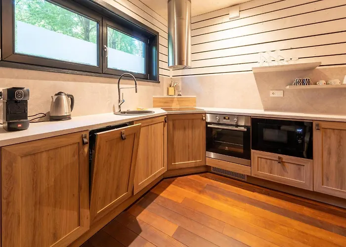 度假居 In Tournai With Forest View Antoing