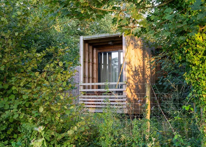 度假居 In Tournai With Forest View