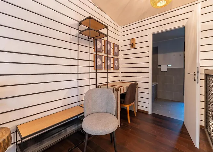 度假居 In Tournai With Forest View *