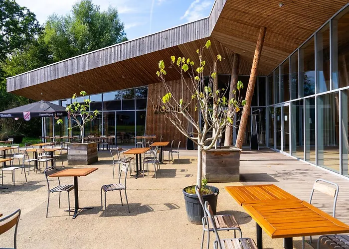 度假居 In Tournai With Forest View *