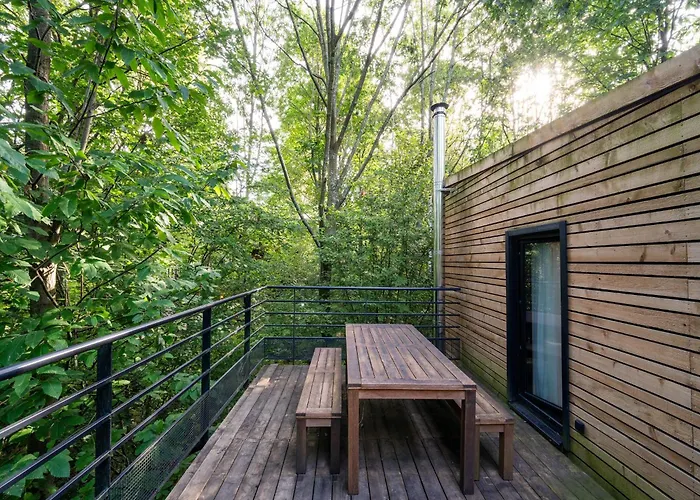 度假居 In Tournai With Forest View Antoing