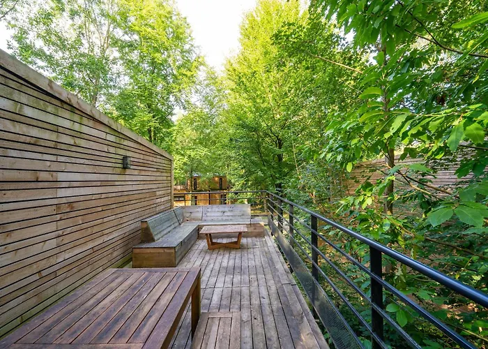 度假居 In Tournai With Forest View *