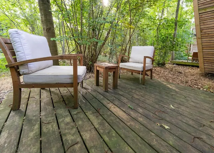 In Tournai With Forest View 度假居 *